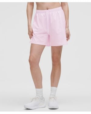 lululemon Pace Rival High-Rise Short 5" - Pink