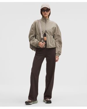 lululemon Daydrift High-Rise Straight-Leg Trouser - Natural
