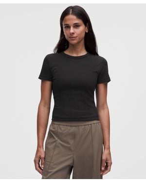 lululemon Little Tee - Brown