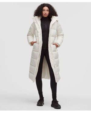 lululemon Wunder Puff 600-Down-Fill Long Jacket - Natural