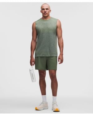lululemon Pace Breaker Lined Short 7" - Green