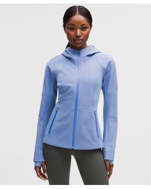 lululemon Cross Chill Performance Jacket - Blue