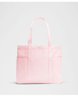 lululemon Daily Multi-Pocket Tote Bag 20L - Pink