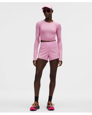 lululemon Speed Up High-Rise Short 4" - Pink