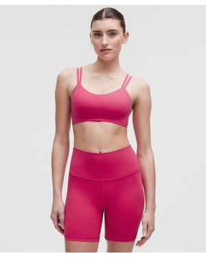 lululemon Like A Cloud Bra Light Support, B/C Cup - Red