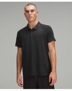 lululemon Metal Vent Tech Polo Shirt - Gray