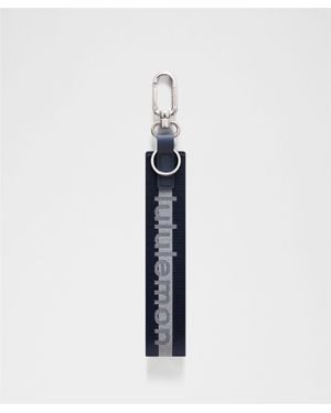 lululemon Never Lost Keychain - White