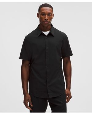 lululemon Airing Easy Short-Sleeve Shirt - Black