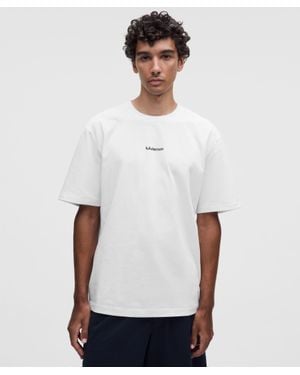 lululemon Heavyweight Cotton Jersey T-Shirt - White
