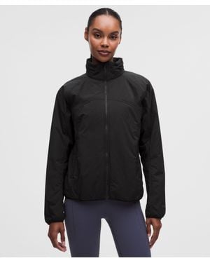 lululemon Insulated Back-Vent Running Jacket - Black