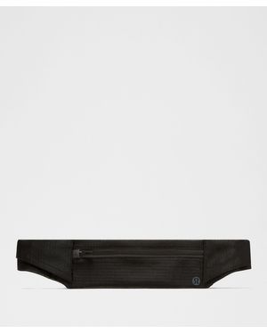 lululemon Fast And Free Running Belt - Black
