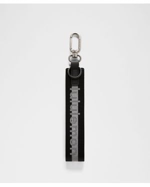 lululemon Never Lost Keychain - White