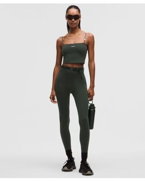 lululemon Everlux Super-High-Rise Belted Tight 28" - Green