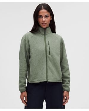 lululemon Polartec 200 Series Full-Zip Jacket - Green