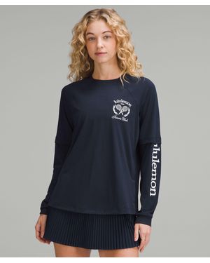 lululemon - 新品！lululemon ロンT Lululemon High-Neck Running and Training Long Sleeve Shirt