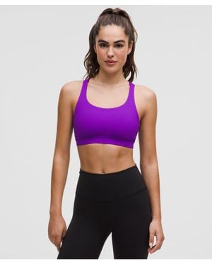 lululemon Energy Bra - Purple