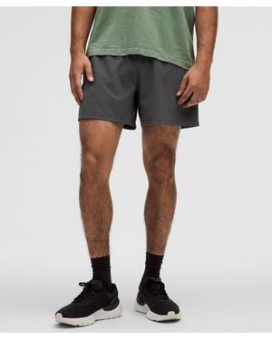 lululemon Pace Breaker Lined Shorts 5" - Black