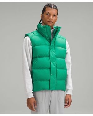 lululemon Wunder Puff 600-Down-Fill Vest - Green
