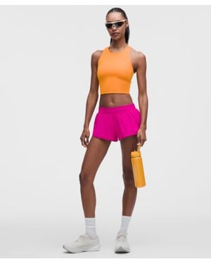lululemon Hotty Hot Low-Rise Lined Short 2.5" - Pink