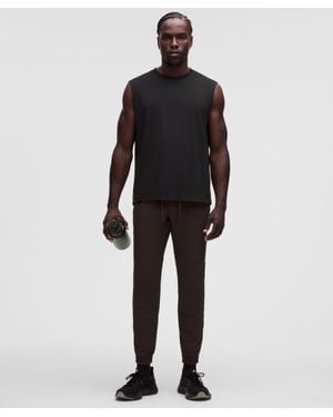 lululemon License To Train Textured Jogger - Black