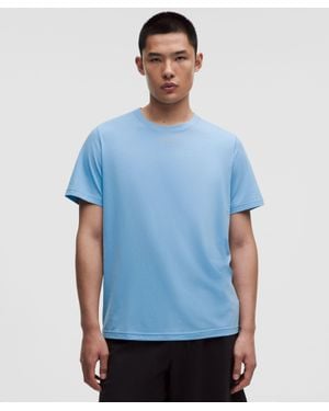 lululemon Everyday Cotton-Blend Classic T-Shirt - Blue