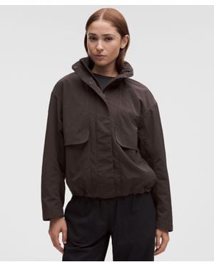 lululemon Always Effortless Jacket - Brown