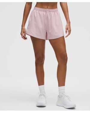 lululemon – Pace Rival High-Rise Shorts – 3" – – Size 4 - Pink