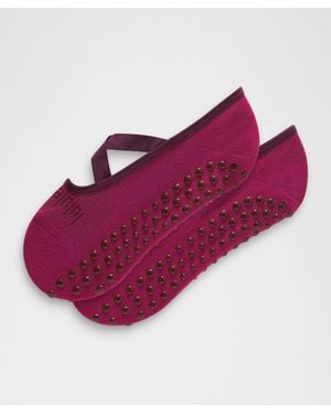 lululemon Find Your Balance Grip Socks - Purple