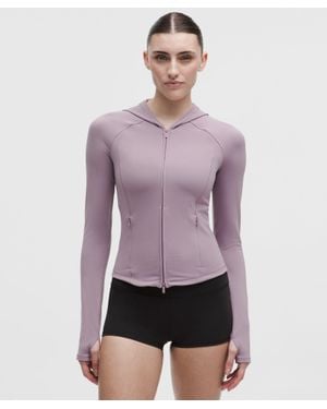 lululemon – Wunder Train Full-Zip Jacket – /Pastel – Size 4 - Purple