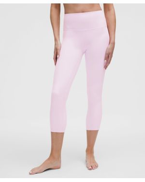 lululemon Align High-Rise Crop 23" - Pink