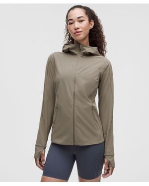 lululemon Mist Over Windbreaker - Brown
