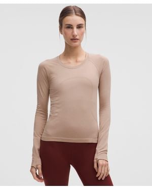 lululemon Swiftly Tech Long-Sleeve Shirt 2 - Multicolor