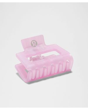 lululemon Jumbo Claw Clip in Pink | Lyst display picture 2