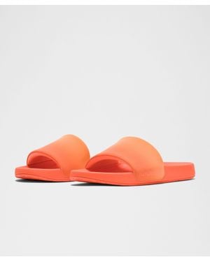 lululemon Restfeel Slide - Orange