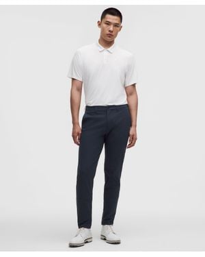 lululemon Abc Slim-Fit Golf Trouser 34L - White