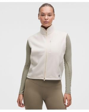 lululemon – Polartec 200 Series Vest – Color Khaki – Size Large - Gray