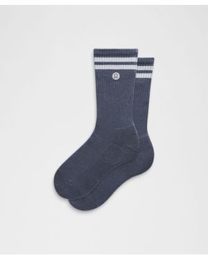 lululemon Daily Essential Crew Socks - Blue