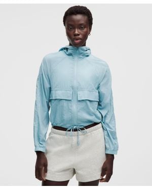 lululemon Hood-Lite Relaxed-Fit Jacket - Blue