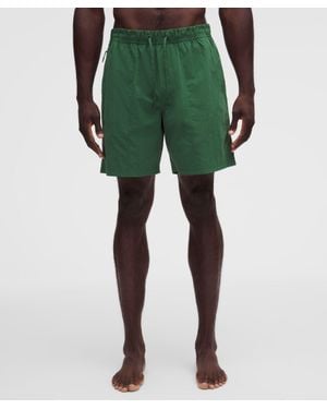 lululemon Beach To Trail Lined Short 7" - Green