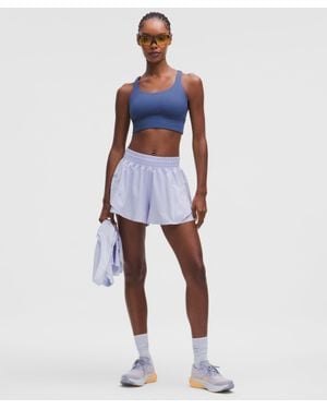 lululemon Shake It Out High-Rise Running Short 2.5" - Blue