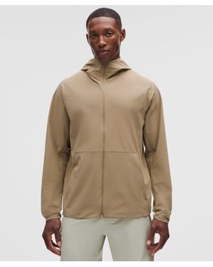 lululemon – Pace Breaker Jacket – Color Khaki – Size Large - Natural