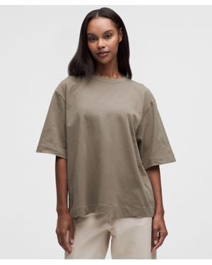 lululemon Going Steady T-Shirt - Brown