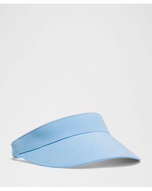 lululemon Fast Paced Wide Band Running Visor - Blue