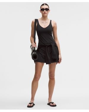 lululemon dress with shorts Yoga lululemon Align Dress