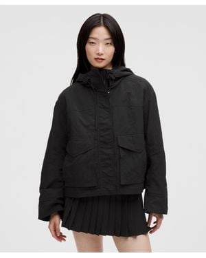 lululemon Hooded Utility Jacket - Black