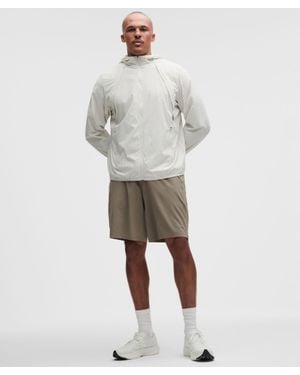 lululemon Pace Breaker Linerless Short 9" - Gray