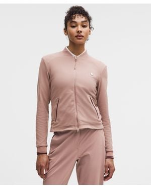 lululemon Lightweight Uv-Protective Golf Jacket - Pink