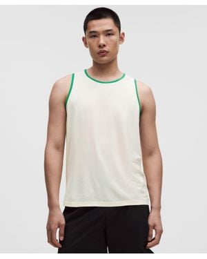 lululemon Metal Vent Tech Tank - White
