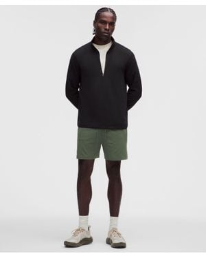 lululemon Mesh Soft Jersey Short 5" - Black