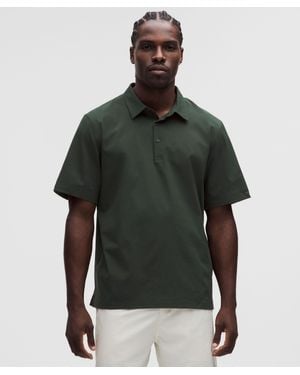 lululemon Wovenair Short-Sleeve Popover Shirt - Green